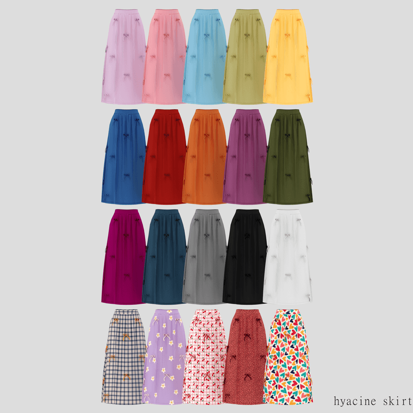 Галерея мода Комплект юбка+топ Hyacine Set #1